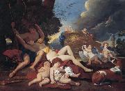 Nicolas Poussin Venus and Adonis oil painting